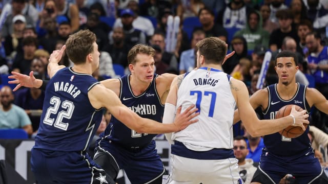 Luka Doncic, Franz Wagner, Orlando Magic, Dallas Mavericks